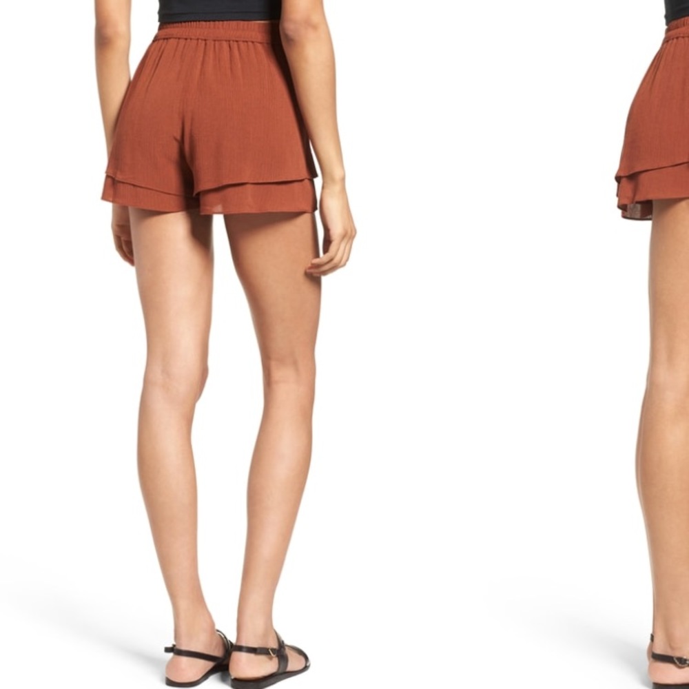 Rust Leith Shorts - Picture 2 of 3